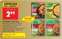 Biedronka Fix Knorr, 35-70 g oferta