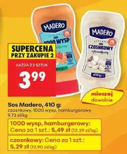 Biedronka Sos Madero 410 g oferta