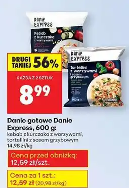 Biedronka Danie gotowe Danie Express, 600 g oferta