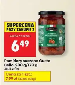 Biedronka Pomidory suszone Gusto Bello 280 g / 170 g oferta