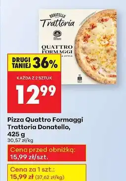 Biedronka Pizza Quattro Formaggi Trattoria Donatello, 425 g oferta