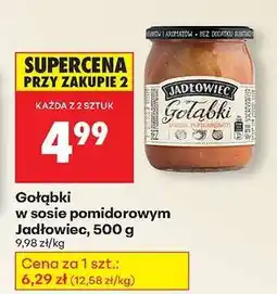 Biedronka Gołąbki w sosie pomidorowym Jadłowiec, 500 g oferta