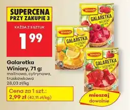 Biedronka Galaretka Winiary 71 g oferta