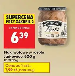 Biedronka Flaki wołowe w rosole Jadłowiec, 500 g oferta
