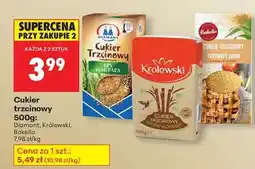 Biedronka Cukier trzcinowy 500g oferta