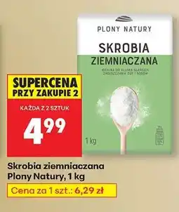 Biedronka Skrobia ziemniaczana Płony Natury, 1 kg oferta