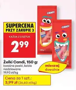 Biedronka Żelki Candi, 150 g oferta
