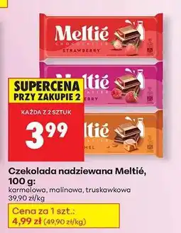 Biedronka Czekolada nadziewana Meltie, 100 g oferta
