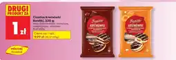 Biedronka Ciastka kremówki Bonitki, 330 g oferta