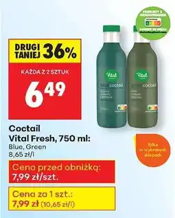 Biedronka Coctail Vital Fresh, 750 ml oferta