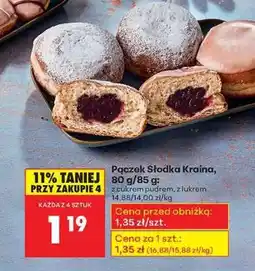 Biedronka Pączek Słodka Kraina, 80 g/85 g oferta