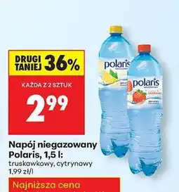 Biedronka Napój niegazowany Polaris, 1,5 l oferta