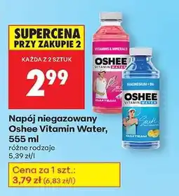 Biedronka OSHEE Vitamin Water oferta