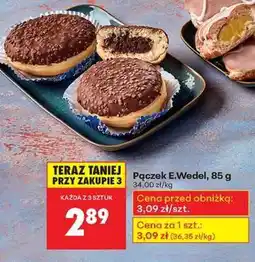 Biedronka Pączek E.Wedel 85 g oferta