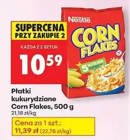 Biedronka Płatki kukurydziane Corn Flakes , 500 g oferta