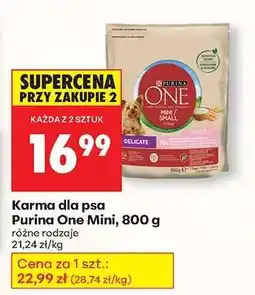 Biedronka Purina One Mini, 800 g oferta