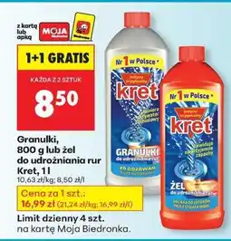Biedronka KRET oferta
