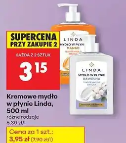 Biedronka Kremowe mydło w płynie Linda, 500 ml oferta