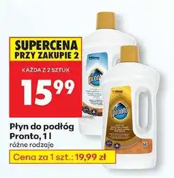 Biedronka Płyn do podłóg Pronto, 1 l oferta