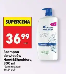 Biedronka Szampon do włosów Head&Shoulders, 800 ml oferta