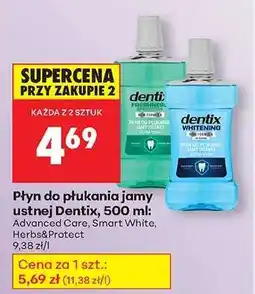 Biedronka Płyn do płukania jamy ustnej Dentix, 500 ml oferta