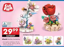 Biedronka Klocki bukiet kwiatów oferta