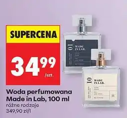 Biedronka Woda perfumowana Made in Lab, 100 ml oferta