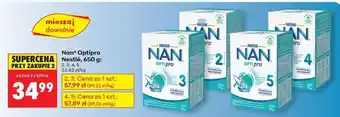 Biedronka Nan Optipro oferta