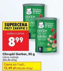 Biedronka Chrupki Gerber, 35 g oferta