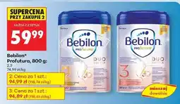 Biedronka Bebilon Profutura 800 g oferta