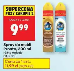Biedronka Spray do mebli Pronto, 300 ml oferta