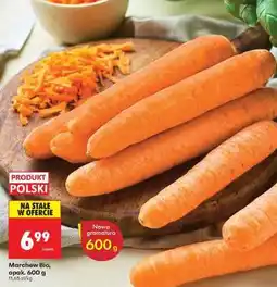 Biedronka Marchew Bio, opak. 600 g oferta