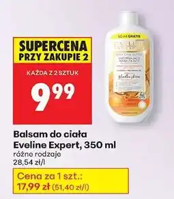 Biedronka Balsam do ciała Eveline Expert, 350 ml oferta