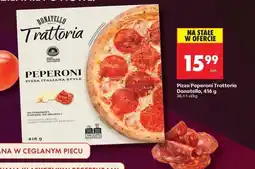 Biedronka Pizza Peperoni Trattoria Donatello, 416 g oferta