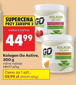 Biedronka Kolagen Go Active, 300 g oferta