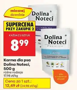 Biedronka Karma dla psa Dolina Noteci, 500 g oferta