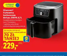 Lidl Silvercrest Frytkownica beztłuszczowa Airfryer oferta