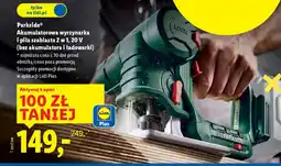 Lidl Parkside® Akumulatorowa wyrzynarka i piła szablasta oferta