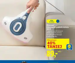 Lidl Silvercrest® Odkurzacz do usuwania roztoczy oferta