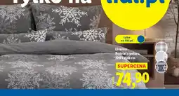 Lidl Pościel z polaru oferta