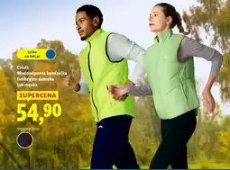 Lidl Crivit Wodoodporna kamizelka funkcyjna oferta