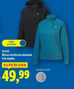 Lidl Crivit Bluza termiczna oferta