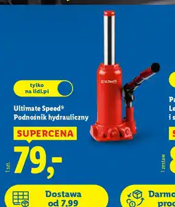 Lidl Ultimate Speed® Podnośnik hydrauliczny oferta