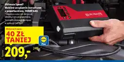 Lidl Mobilne urządzenie rozruchowe oferta