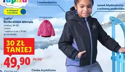 Lidl Kurtka zimowa dziecięca oferta