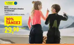Lidl Crivit Bielizna funkcyjna oferta