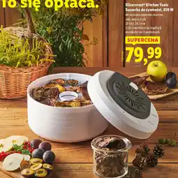 Lidl Silvercrest® Kitchen Tools Suszarka do żywności oferta