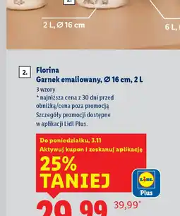 Lidl Garnek emaliowany oferta