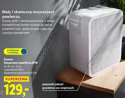 Lidl LIVARNO Oczyszczacz powietrza oferta
