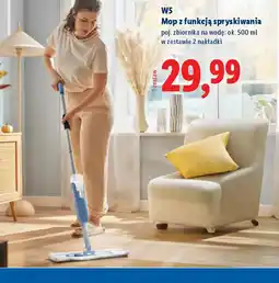 Lidl Mop z funkcją spryskiwania oferta